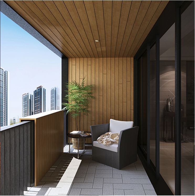 Balcony Solution - Composite Timber Decking | Composite Wood | Cladding