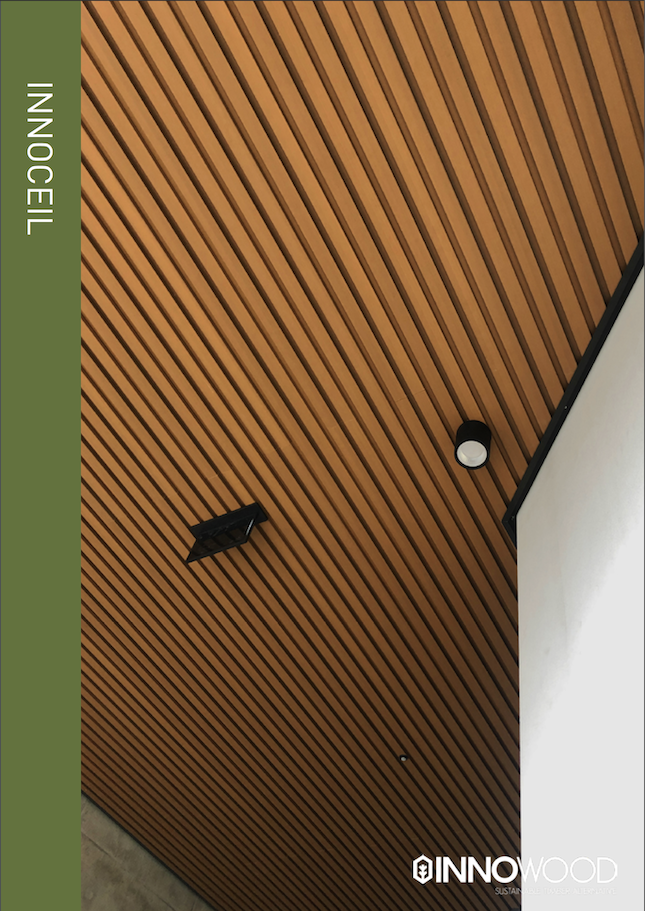 Cover - InnoCeil Brochure