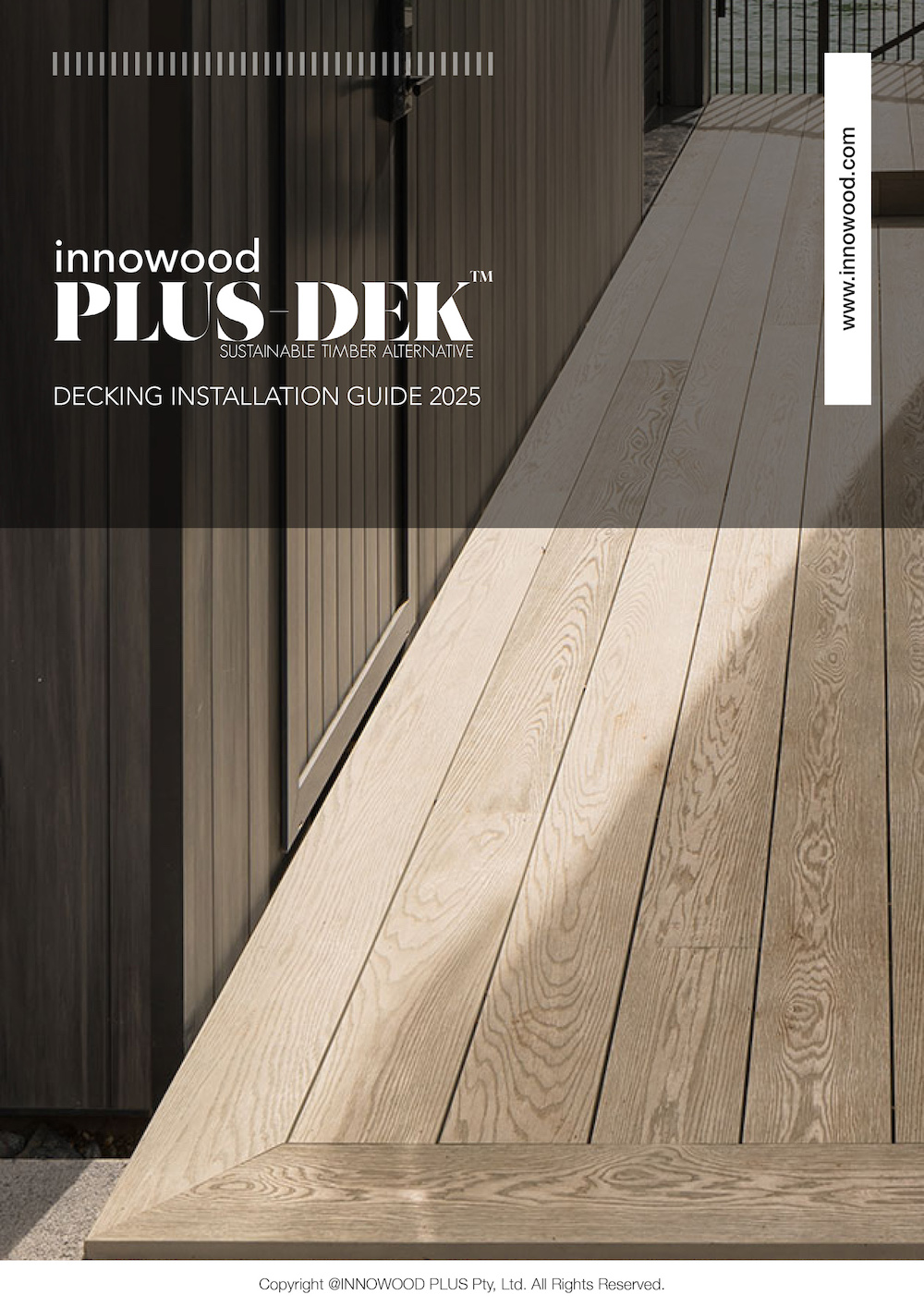 Cover - PLUS-DEK Manual