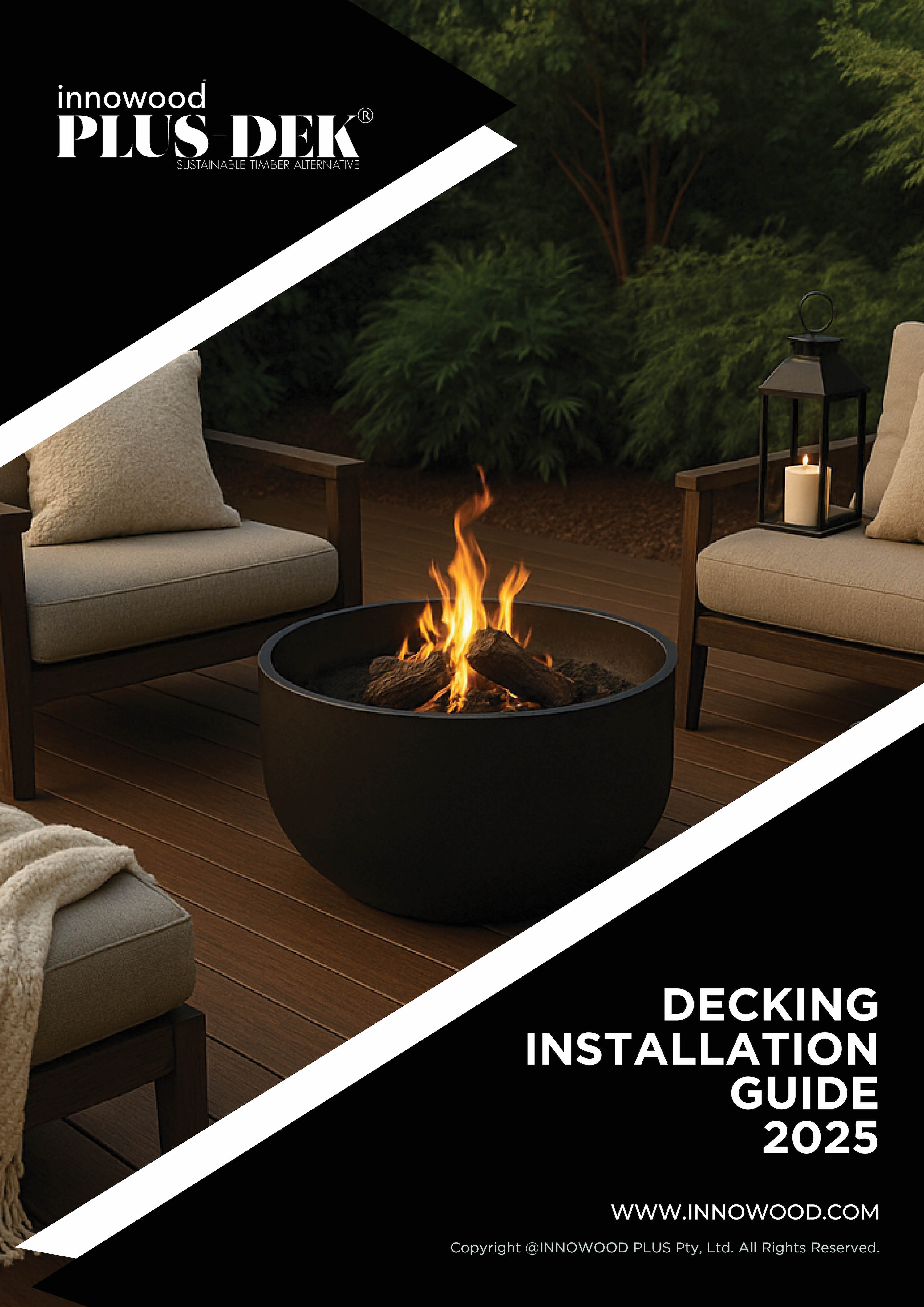 Cover - PLUS-DEK® Installation Manual