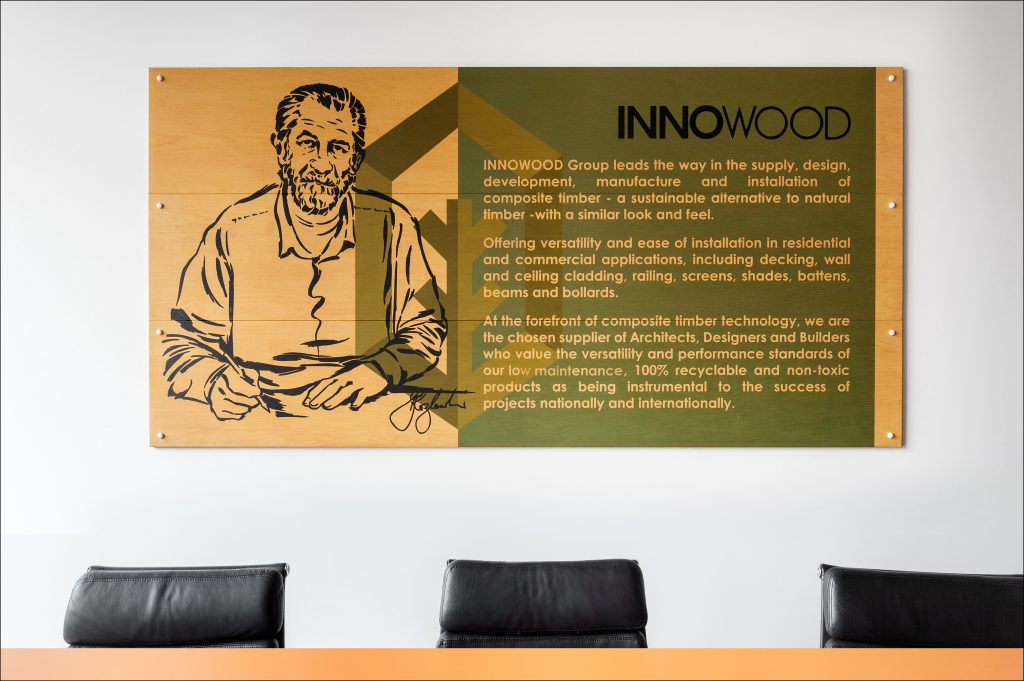 INNOWOOD - Sustainable Timber Cladding Screening Ceiling Decking