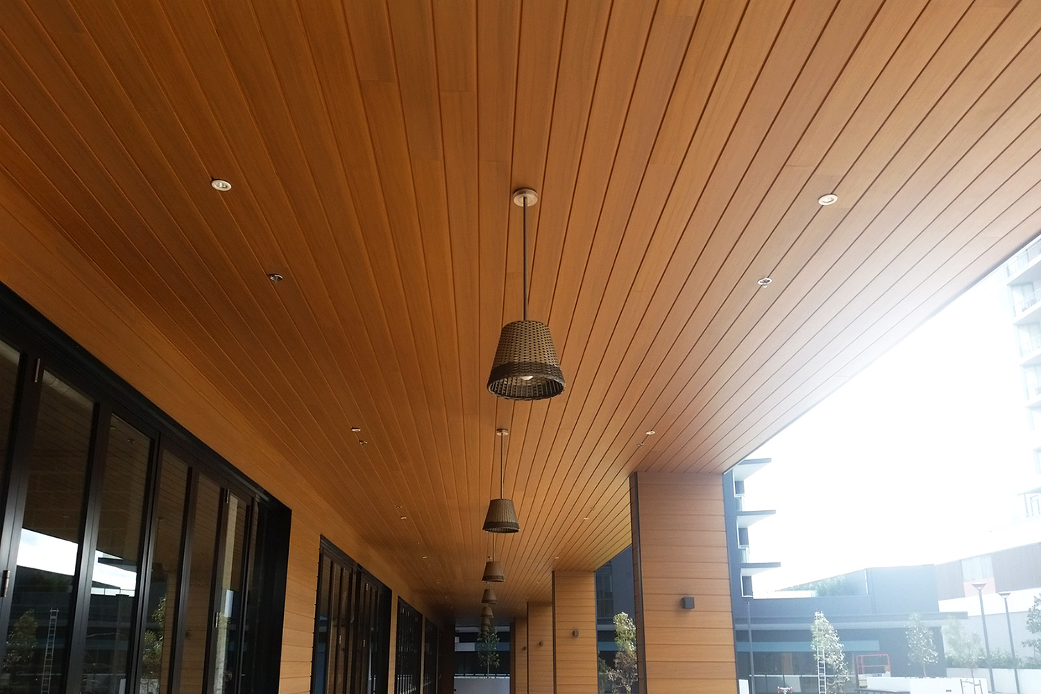  Ceiling  Soffit Solution Composite Timber Decking 