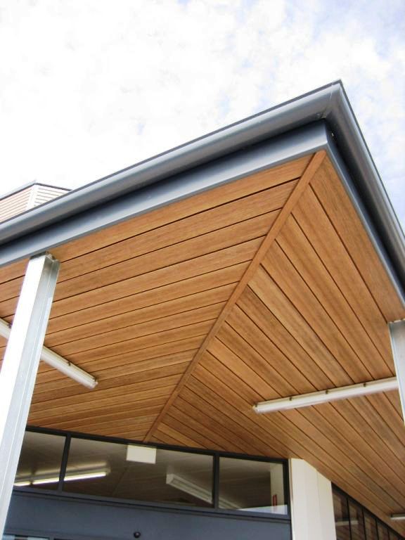 Ceiling & Soffit Solution - Composite Timber Decking ...