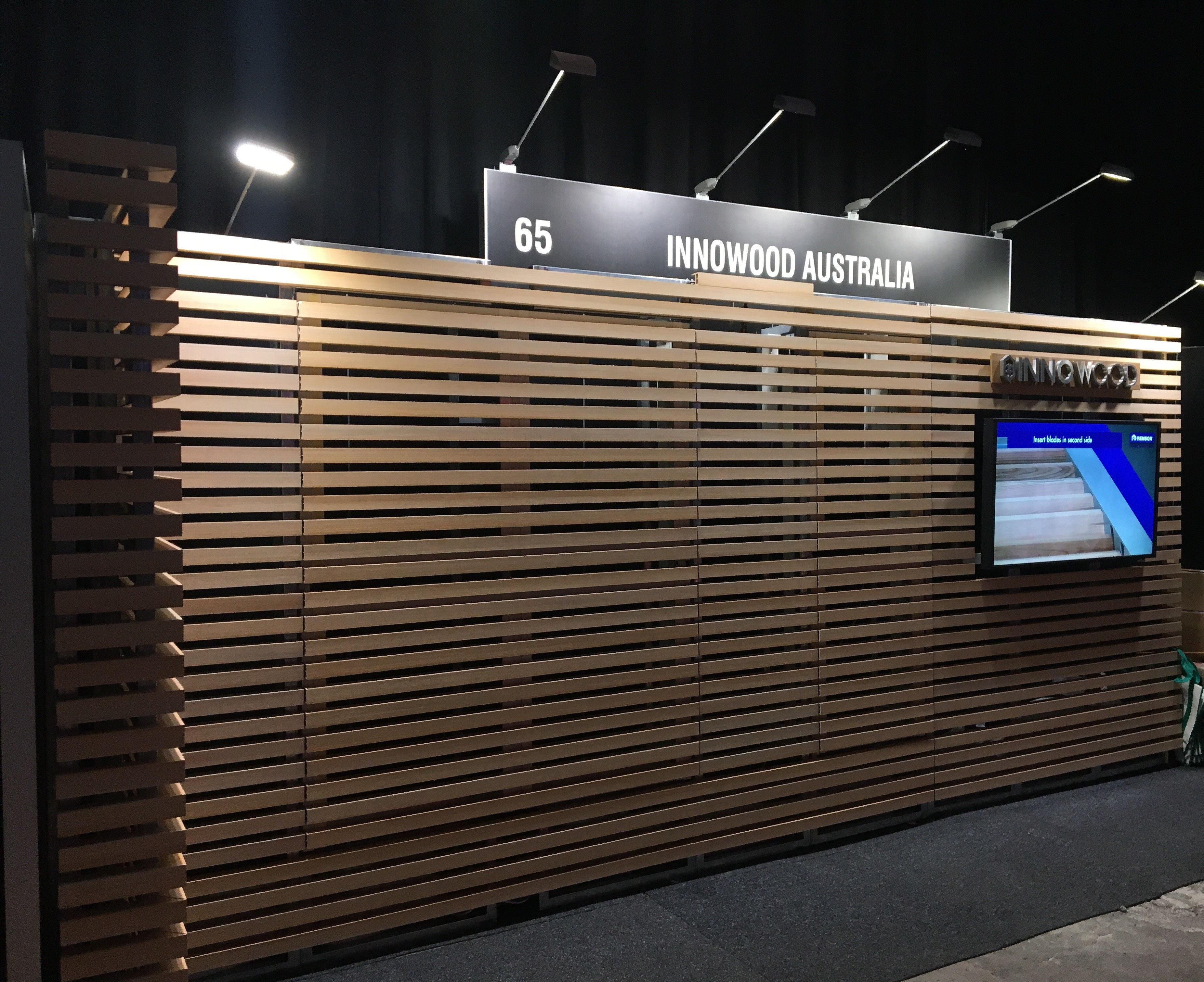 Innowood stand