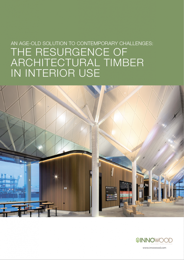 Architectural Timber in Interior Use