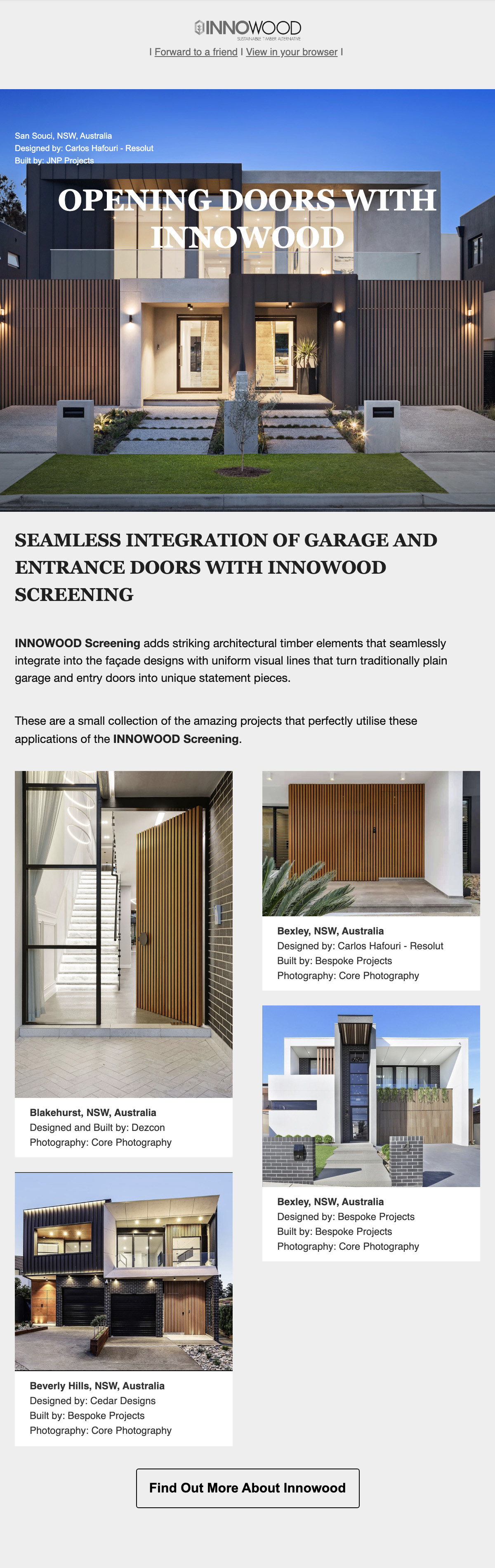 Opening Doors With Innowood