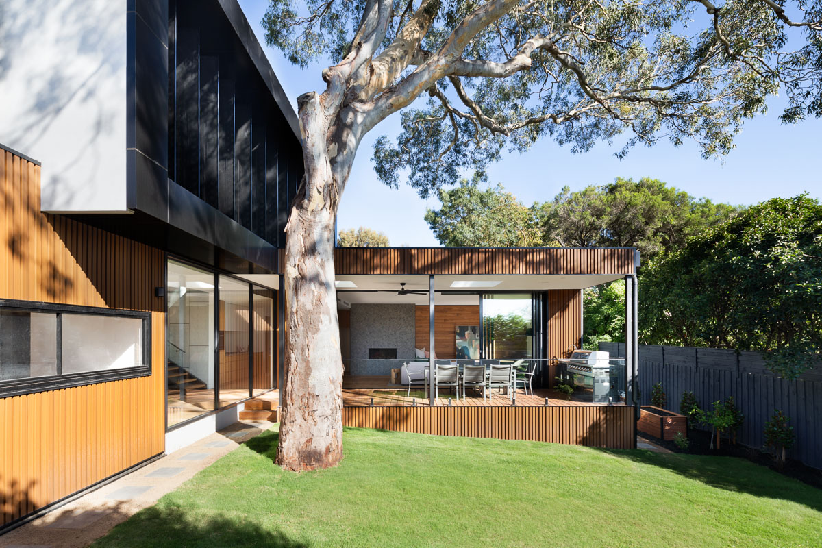 R ARCHITECTURE - PARKDALE HOUSE BALWYN 07