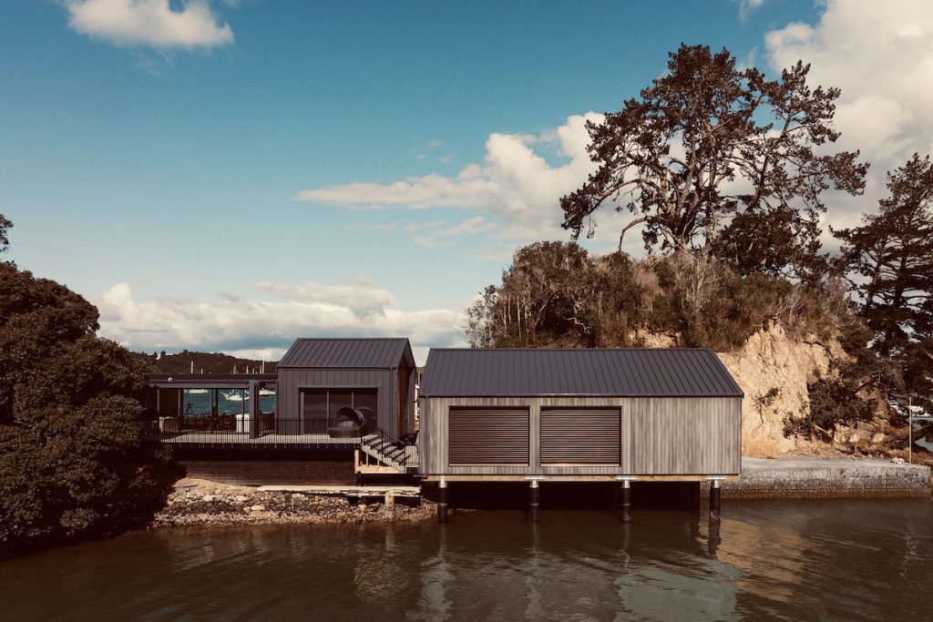 Feature Image - Russell Boat Shed