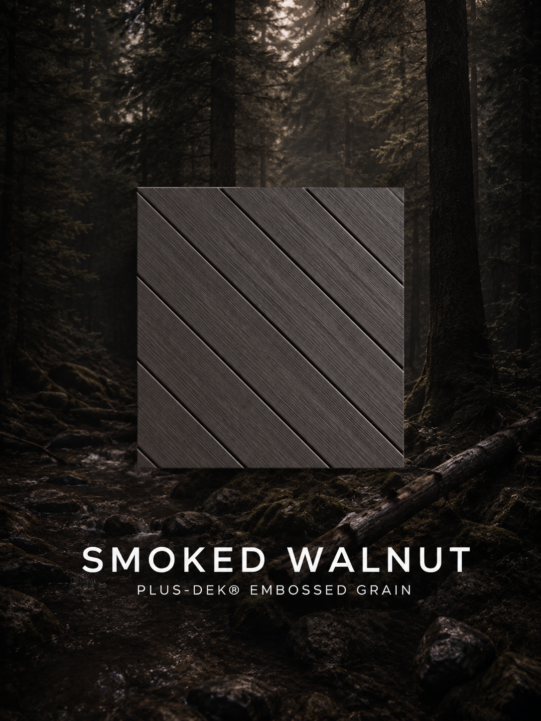 5 smoked walnut