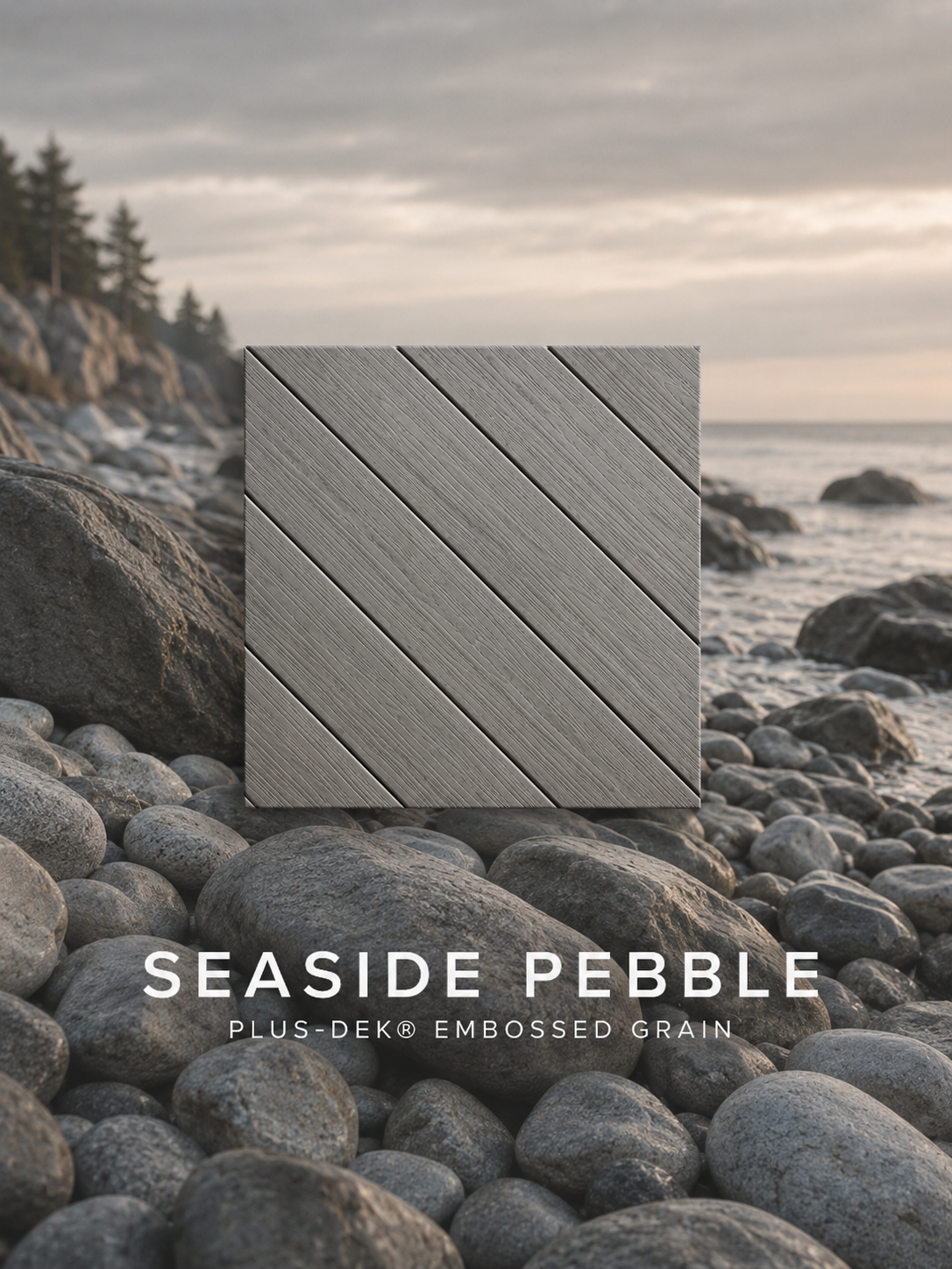 6 seaside pebble