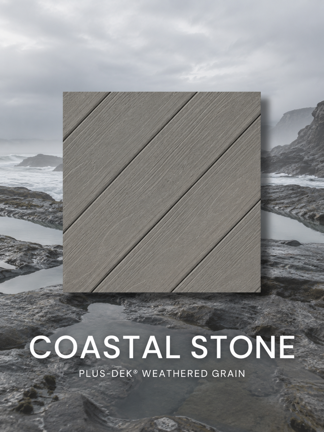 weathered coastal stone