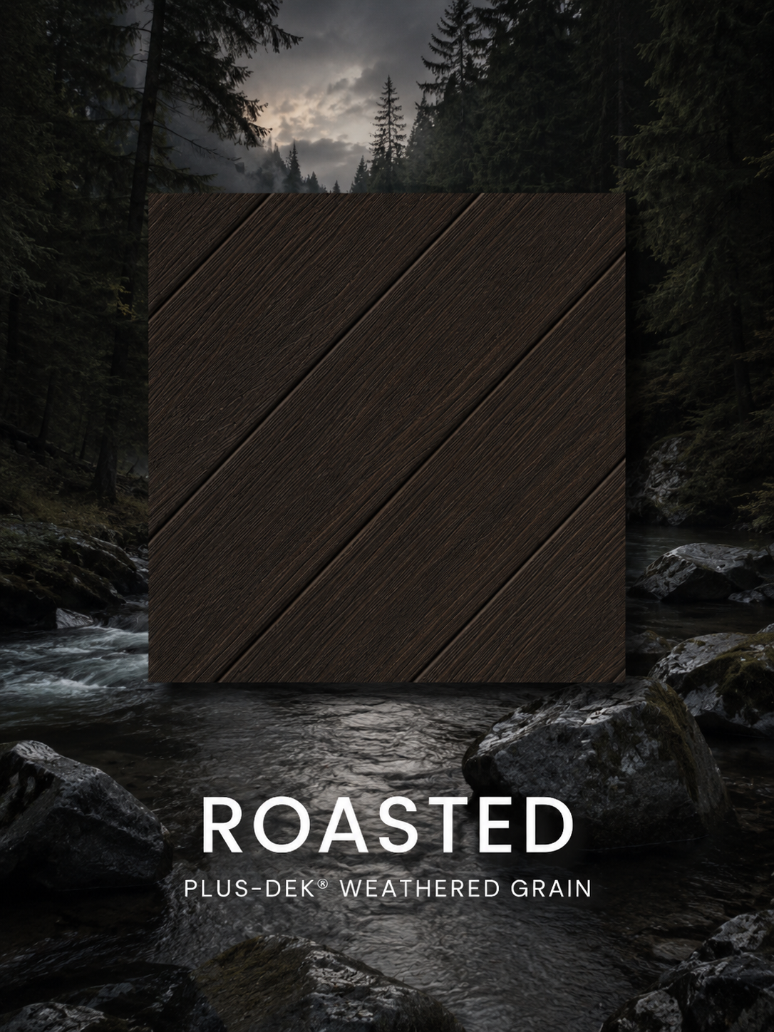 weathered roasted