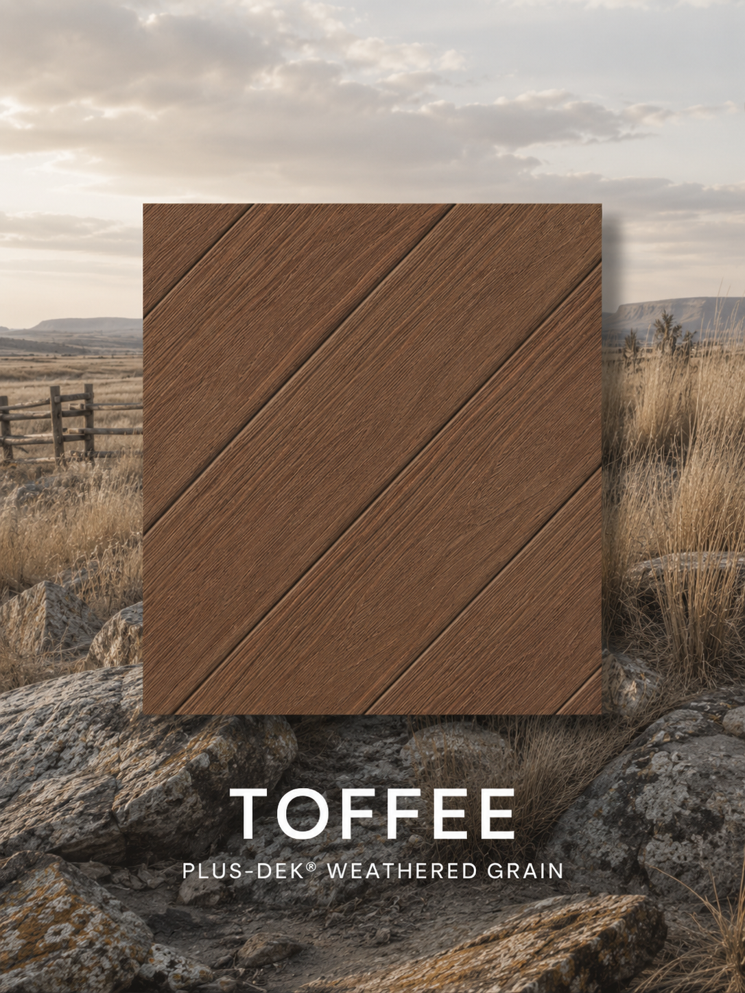 weathered toffee