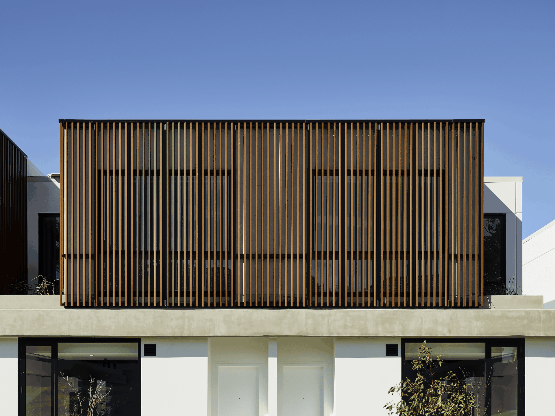 Folded Screening Panel