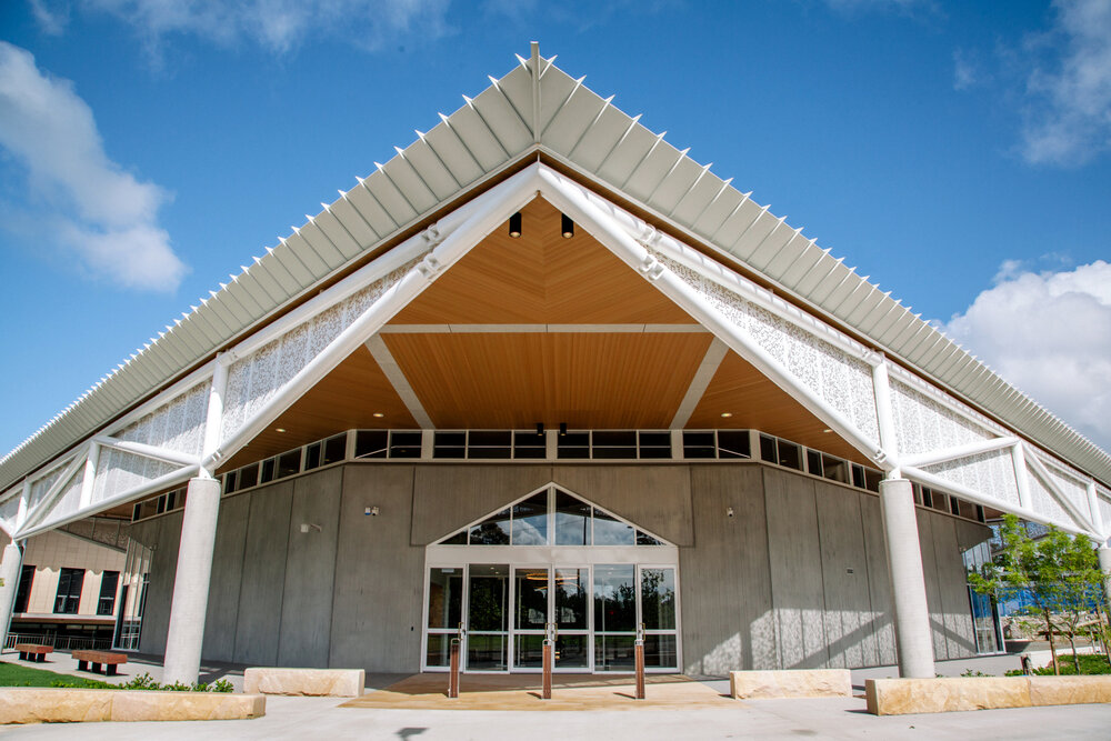 INNOWOOD Ceiing - Catherine McAuley College