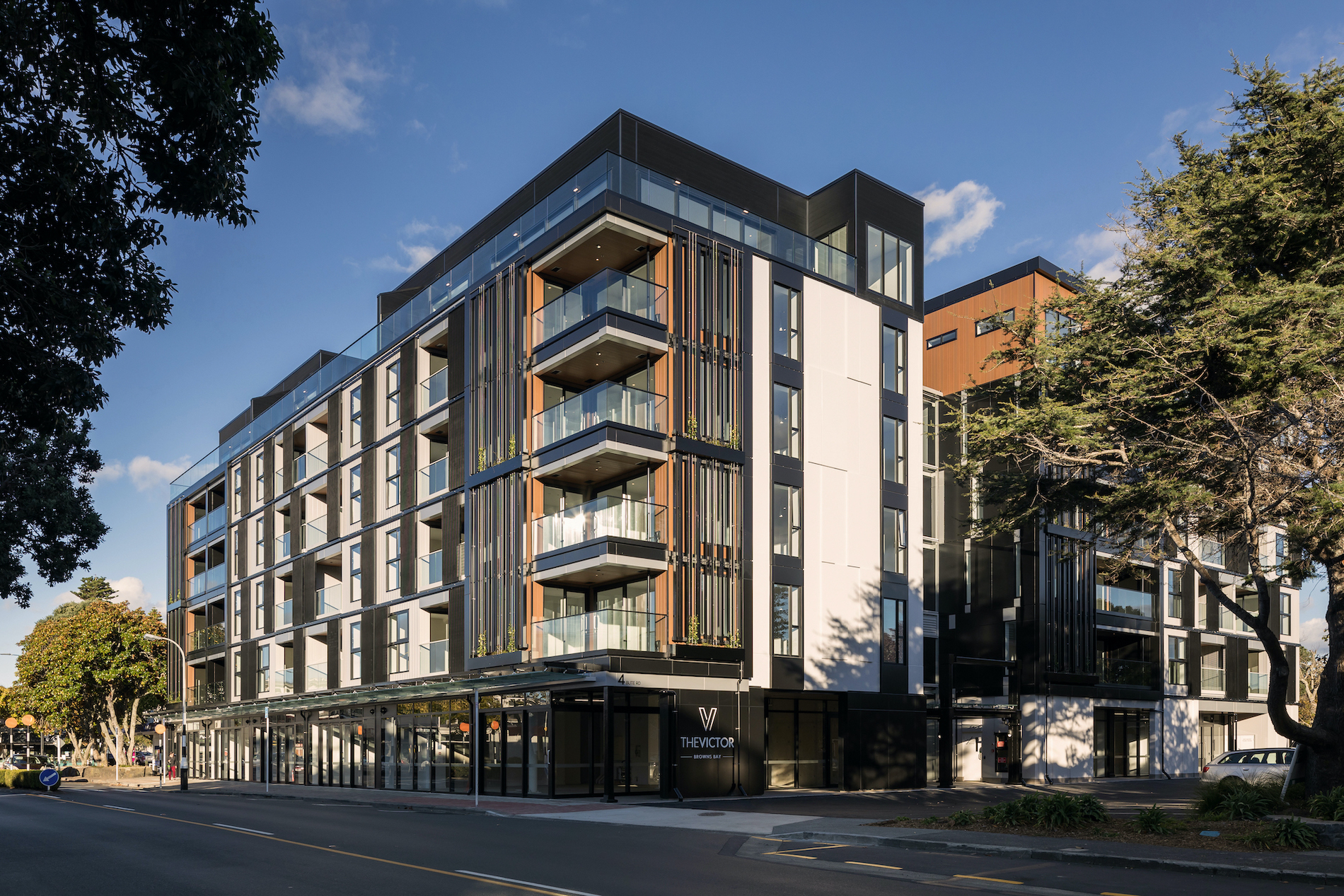 INNOWOOD Cladding - The Victor Apartment