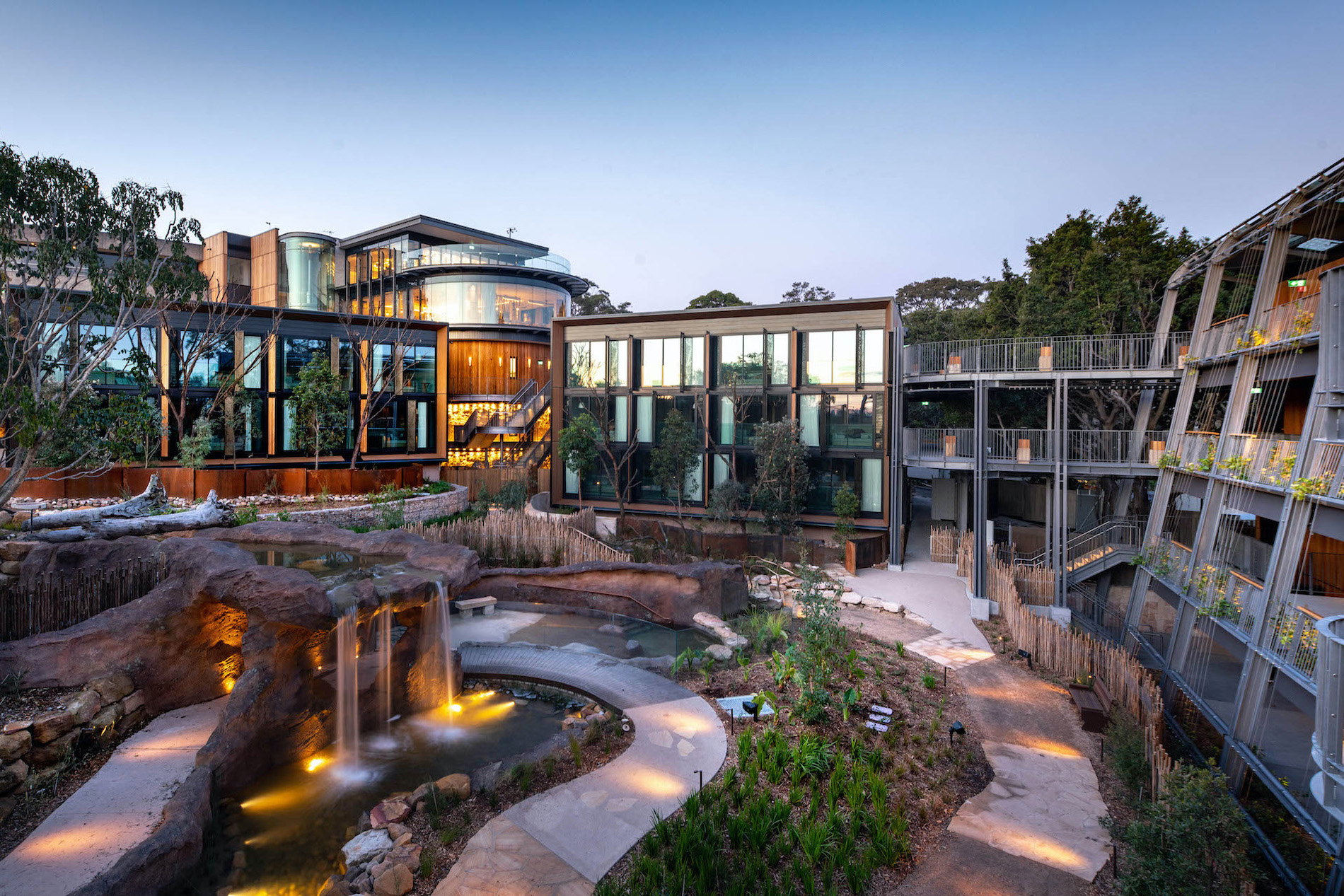 INNOWOOD Cladding - Wildlife Retreat Taronga Zoo