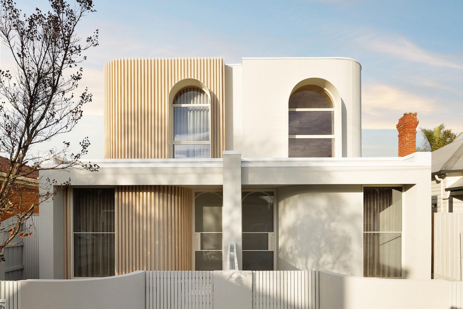 INNOWOOD Screening - Westgarth Residence, VIC